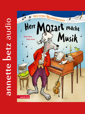 cover image of Herr Mozart macht Musik